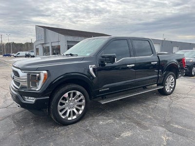 2023 Ford F-150 4X4 XL 4DR Supercrew 5.5 FT. SB