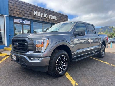 2023 Ford F-150 4X4 XLT 4DR Supercrew 5.5 FT. SB