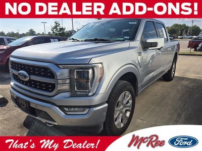 2023 Ford F-150 4X4 Platinum 4DR Supercrew 5.5 FT. SB