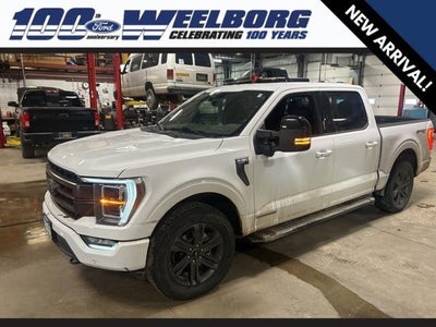 2023 Ford F-150 4X4 Lariat 4DR Supercrew 6.5 FT. SB