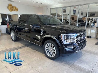2023 Ford F-150 4X4 Limited 4DR Supercrew 5.5 FT. SB