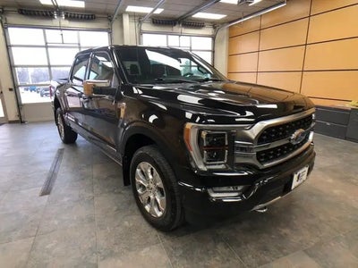 2023 Ford F-150 4X4 Platinum 4DR Supercrew 6.5 FT. SB
