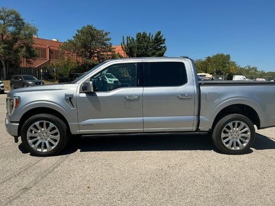 2023 Ford F-150 4X4 Limited 4DR Supercrew 5.5 FT. SB