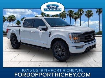 2023 Ford F-150 4X4 Lariat 4DR Supercrew 6.5 FT. SB
