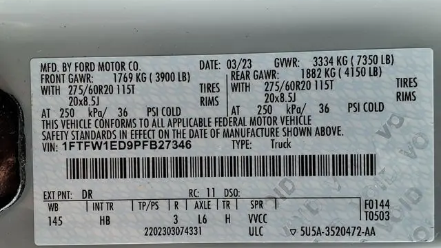 2023 Ford F-150 XL