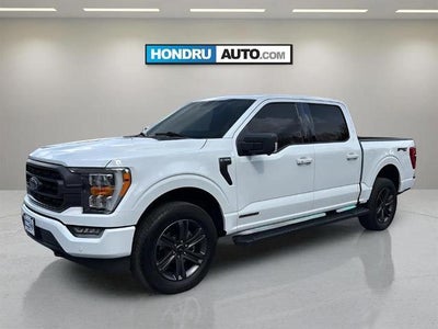2023 Ford F-150 4X4 XLT 4DR Supercrew 6.5 FT. SB