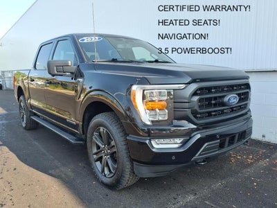 2023 Ford F-150 4X4 XLT 4DR Supercrew 6.5 FT. SB