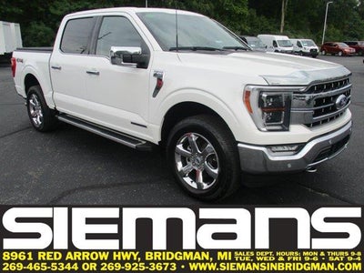 2023 Ford F-150 4X4 Lariat 4DR Supercrew 5.5 FT. SB