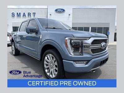 2023 Ford F-150 4X4 Limited 4DR Supercrew 5.5 FT. SB