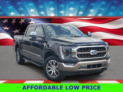 2023 Ford F-150 4X4 Platinum 4DR Supercrew 5.5 FT. SB