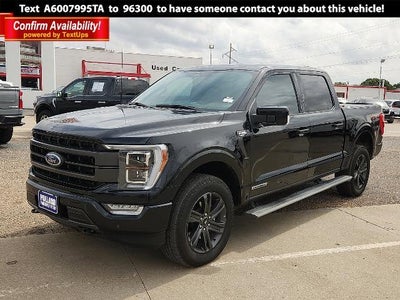 2023 Ford F-150 4X4 Lariat 4DR Supercrew 5.5 FT. SB