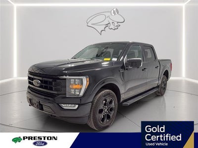 2023 Ford F-150 4X4 XLT 4DR Supercrew 5.5 FT. SB