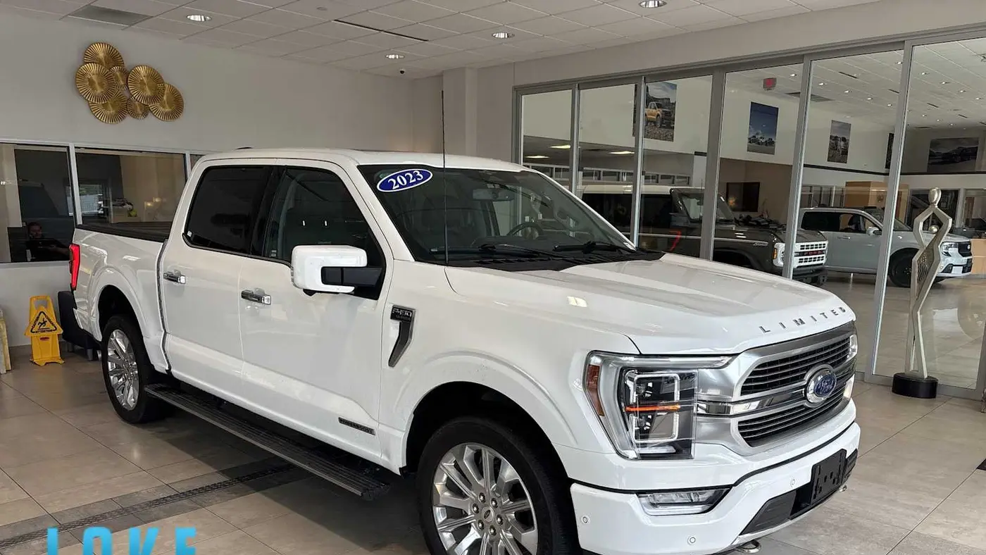 Preowned 2023 Ford F-150 Platinum for Sale