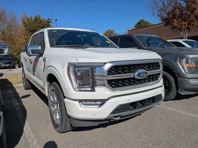 2023 Ford F-150 4X4 Platinum 4DR Supercrew 5.5 FT. SB