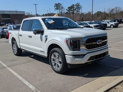 2023 Ford F-150 4X4 XL 4DR Supercrew 5.5 FT. SB
