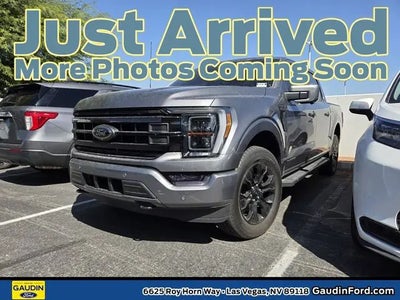 2023 Ford F-150 4X4 Lariat 4DR Supercrew 6.5 FT. SB