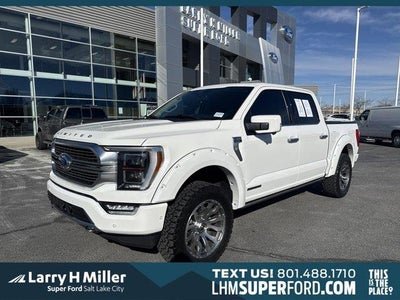 2023 Ford F-150 4X4 Limited 4DR Supercrew 5.5 FT. SB