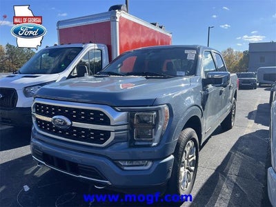 2023 Ford F-150 4X4 Platinum 4DR Supercrew 6.5 FT. SB