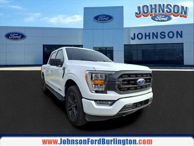 2023 Ford F-150 4X4 XLT 4DR Supercrew 5.5 FT. SB