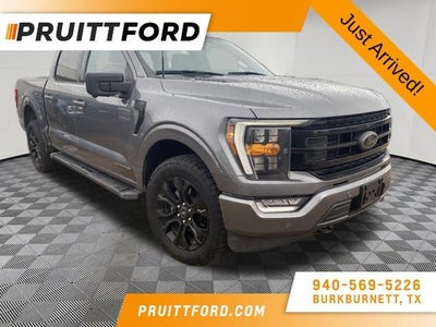 2023 Ford F-150 4X4 XLT 4DR Supercrew 5.5 FT. SB