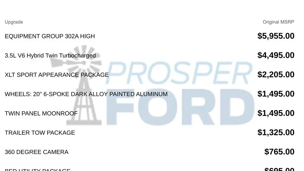 2023 Ford F-150 XL