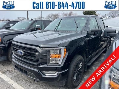 2023 Ford F-150 4X4 XLT 4DR Supercrew 5.5 FT. SB