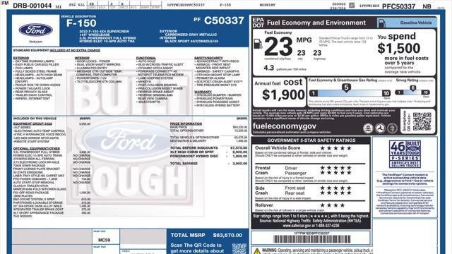 2023 Ford F-150 XLT