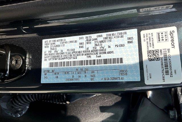 2023 Ford F-150 - $49,996