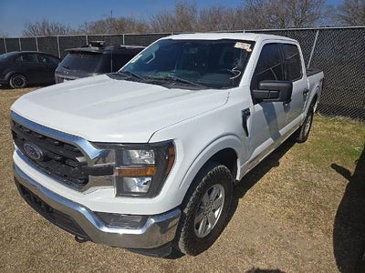 2023 Ford F-150 4X4 XL 4DR Supercrew 6.5 FT. SB
