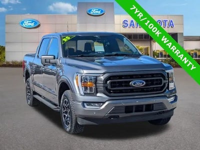 2023 Ford F-150 4X4 XLT 4DR Supercrew 5.5 FT. SB