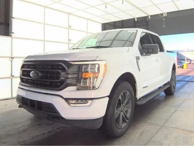 2023 Ford F-150 4X4 XL 4DR Supercrew 5.5 FT. SB