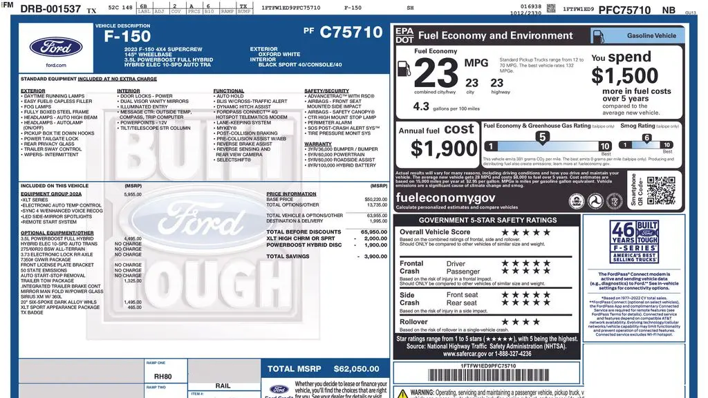 2023 Ford F-150 Limited