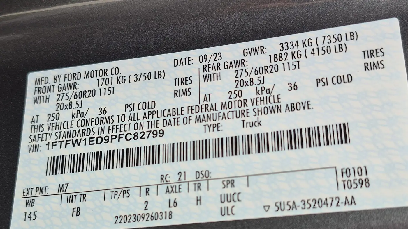 2023 Ford F-150 XL