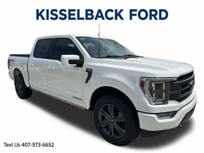 2023 Ford F-150 4X4 Lariat 4DR Supercrew 5.5 FT. SB