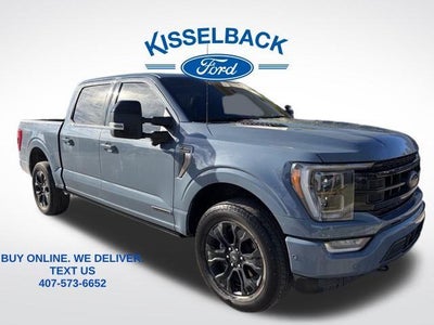 2023 Ford F-150 4X4 XL 4DR Supercrew 5.5 FT. SB