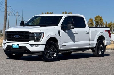 2023 Ford F-150 4X4 Lariat 4DR Supercrew 5.5 FT. SB