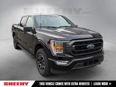 2023 Ford F-150 4X4 XLT 4DR Supercrew 5.5 FT. SB