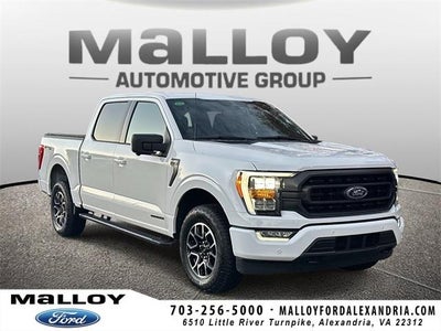 2023 Ford F-150 4X4 XLT 4DR Supercrew 5.5 FT. SB