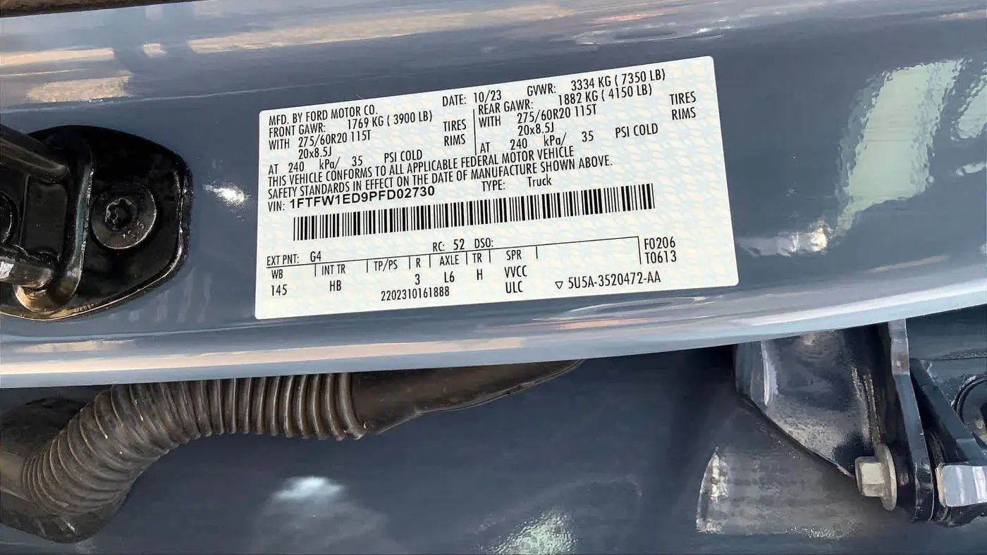 2023 Ford F-150 XL