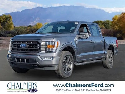 2023 Ford F-150 4X4 XLT 4DR Supercrew 6.5 FT. SB