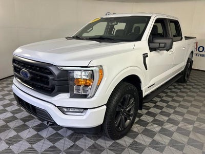 2023 Ford F-150 4X4 XLT 4DR Supercrew 5.5 FT. SB