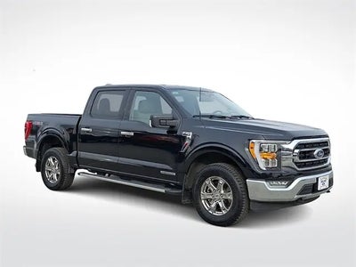 2023 Ford F-150 4X4 XL 4DR Supercrew 5.5 FT. SB