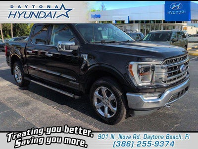 2021 Ford F-150 4X4 Lariat 4DR Supercrew 5.5 FT. SB