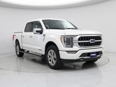 2021 Ford F-150 4X4 Platinum 4DR Supercrew 5.5 FT. SB