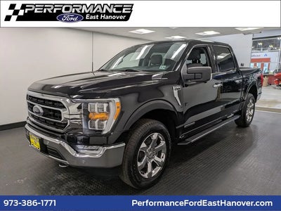2021 Ford F-150 4X4 XLT 4DR Supercrew 6.5 FT. SB