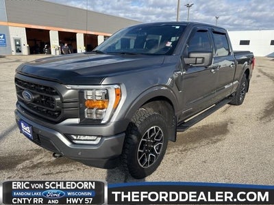 2021 Ford F-150 4X4 XLT 4DR Supercrew 5.5 FT. SB