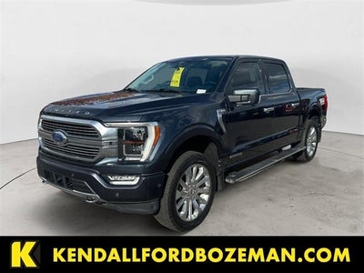 2021 Ford F-150 4X4 Limited 4DR Supercrew 5.5 FT. SB