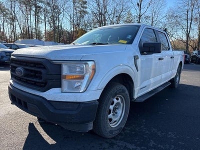 2021 Ford F-150 4X4 XL 4DR Supercrew 6.5 FT. SB