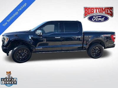 2021 Ford F-150 4X4 Platinum 4DR Supercrew 5.5 FT. SB