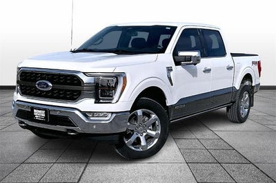 2021 Ford F-150 4X4 King Ranch 4DR Supercrew 6.5 FT. SB